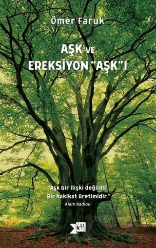 Aşk ve Ereksiyon Aşk’ı – Ömer Faruk – Altıkırkbeş Yayınları kitap kapağı