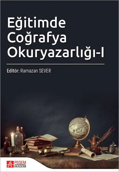 Eğitimde Coğrafya Okuryazarlığı-I – Pegem Akademi Yayıncılık kitap kapağı