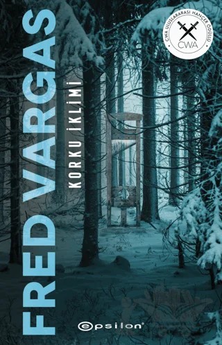 Korku İklimi – Fred Vargas – Epsilon Yayınevi kitap kapağı