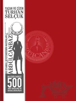 Abdülcanbaz - Seri Maceralar Özel Basım 2 – Turhan Selçuk – Cafe City Yayınları kitap kapağı