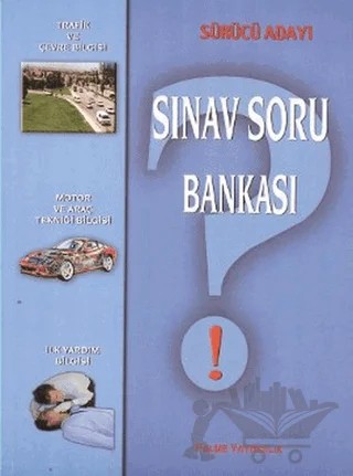 Sürücü Adayı Sınav Soru Bankası – Kolektif – Palme Yayıncılık kitap kapağı