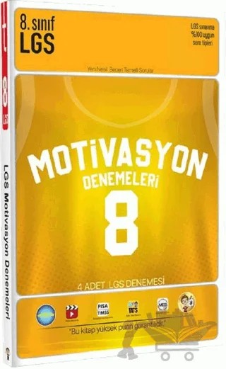 8. Sınıf 4'lü Lgs Denemeleri – Kolektif – Tonguç Akademi kitap kapağı