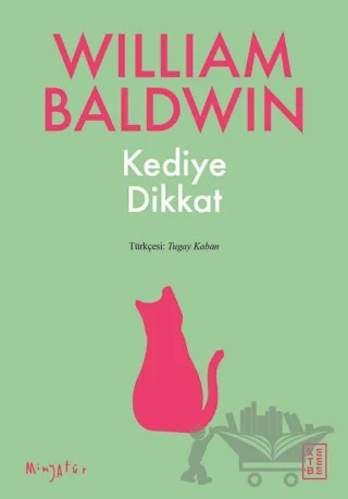 Kediye Dikkat – William Baldwin – Ketebe Yayınları kitap kapağı