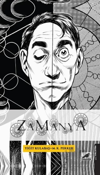 Zamanya – Yiğit Kulabaş – Kara Karga Yayınları kitap kapağı