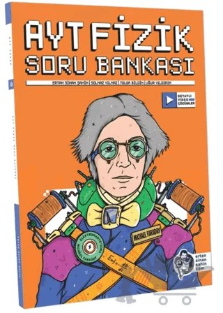 AYT Fizik Video Çözümlü Soru Bankası – Ertan Sinan Şahin – Ertan Sinan Şahin Yayınları kitap kapağı