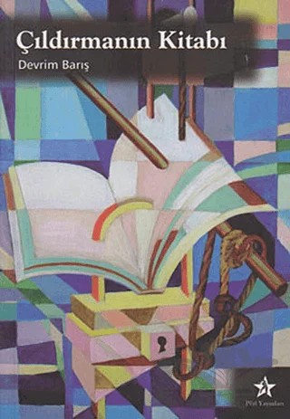 Çıldırmanın Kitabı – Devrim Barış – Peri Yayınları kitap kapağı