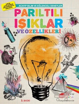 Parıltılı Işıklar ve Özellikleri – Mike Clark – The Kitap Çocuk kitap kapağı