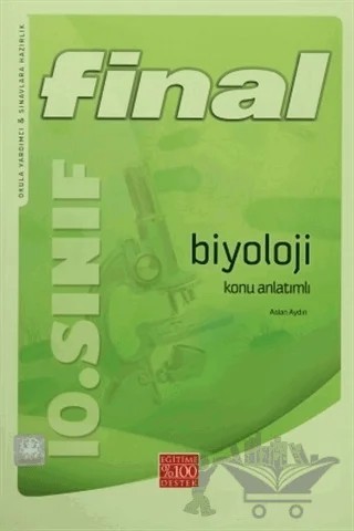 Final 10. Sınıf Biyoloji Konu Anlatımlı – Aslan Aydın – Final Yayınları kitap kapağı