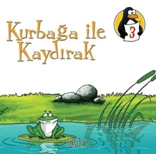 Kurbağa ile Kaydırak - Adalet (Küçük Boy) – Mehmet Ali Özkan – EDAM kitap kapağı