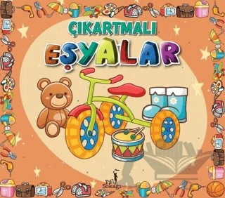 Çıkartmalı Eşyalar – Kolektif – Pal Sokağı Yayınları kitap kapağı