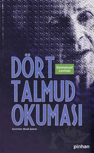 Dört Talmud Okuması – Emmanuel Levinas – Pinhan Yayıncılık kitap kapağı