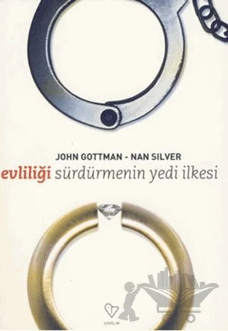 Evliliği Sürdürmenin 7 İlkesi – John Gottman, Nan Silver – Varlık Yayınları kitap kapağı
