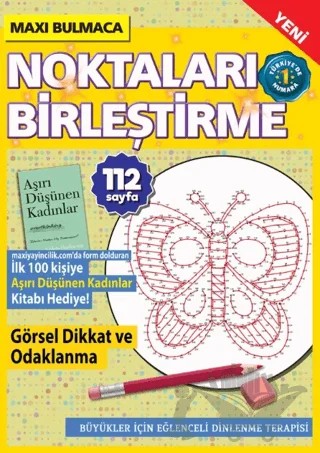 Maxi Bulmaca Noktaları Birleştirme 5 – Bertan Kodamanoğlu – Maxi Yayıncılık kitap kapağı