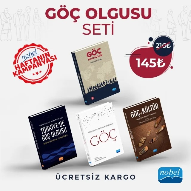 GÖÇ OLGUSU SETİ – Hegem Yayınları kitap kapağı