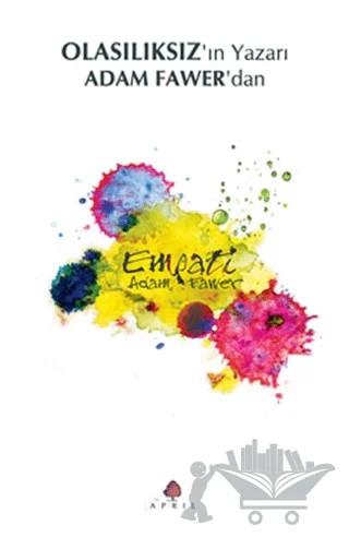 Empati – Adam Fawer – April Yayıncılık kitap kapağı