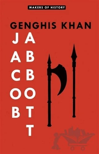 Genghis Khan – Jacob Abbott – Kanon Kitap kitap kapağı