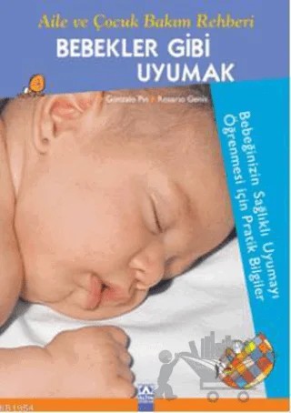 Bebekler Gibi Uyumak – Gonzalo Pin, Rosario Genis – Altın Kitaplar kitap kapağı