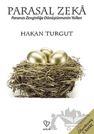 Parasal Zeka – Hakan Turgut – Varlık Yayınları kitap kapağı