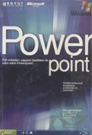 Powerpoint – Kolektif – Boyut Yayın Grubu kitap kapağı