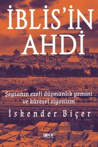 İblis'in Ahdi – İskender Biçer – Gece Kitaplığı kitap kapağı