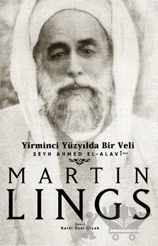 Yirminci Yüzyılda Bir Veli – Martin Lings – Sufi Kitap kitap kapağı