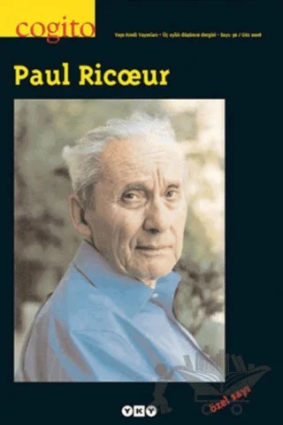 Cogito 56: Paul Ricoeur – Yapı Kredi Yayınları kitap kapağı