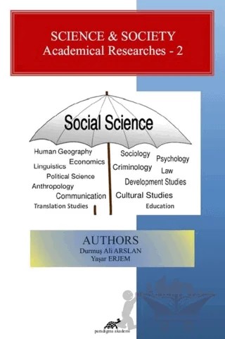 Science and Society - Academical Researches 2 – D. Ali Arslan, Yaşar Erjem – Paradigma Akademi Yayınları kitap kapağı