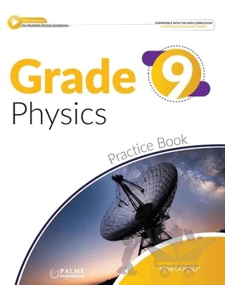 9. Sınıf Grade Physics Practice Book – Nihal Gökalp – Palme Yayınları kitap kapağı