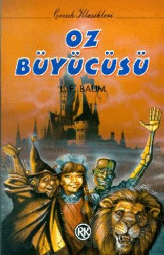 Oz Büyücüsü – Lyman Frank Baum – Remzi Kitabevi kitap kapağı