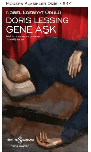 Gene Aşk – Doris Lessing – İş Bankası Kültür Yayınları kitap kapağı