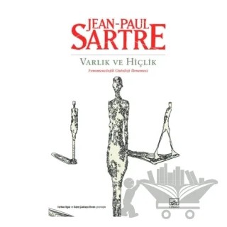 Varlık ve Hiçlik – Jean Paul Sartre – İthaki Yayınları kitap kapağı