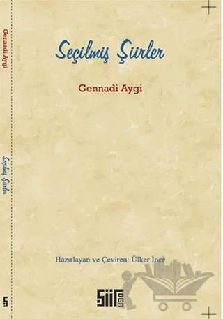 Seçilmiş Şiirler – Gennadi Aygi – Şiirden Yayıncılık kitap kapağı