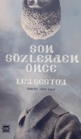 Son Sözlerden Önce – Lev Şestov – Yedinci Kat Yayınları kitap kapağı