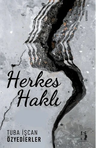Herkes Haklı – Tuba İşcan Özyedierler – Metinlerarası Kitap kitap kapağı