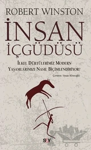 İnsan İçgüdüsü – Robert Winston – Say Yayınları kitap kapağı