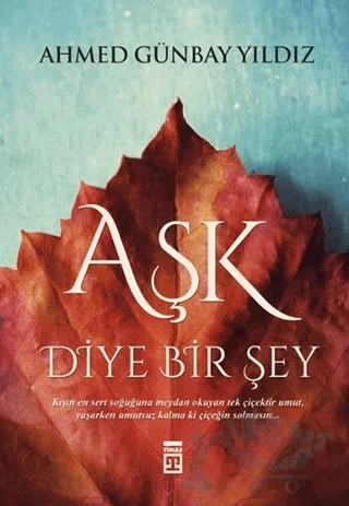 Aşk Diye Bir Şey – Ahmed Günbay Yıldız – Timaş Yayınları kitap kapağı
