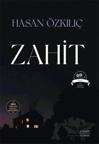 Zahit – Hasan Özkılıç – Everest Yayınları kitap kapağı
