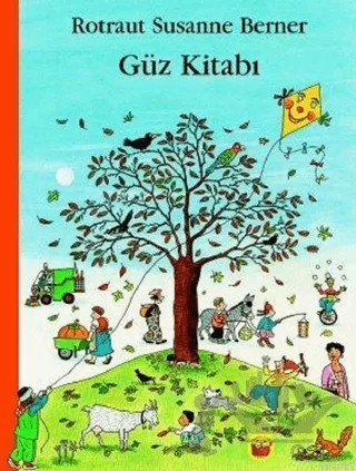 Güz Kitabı – Rotraut Susanne Berner – Kuraldışı Yayınevi kitap kapağı