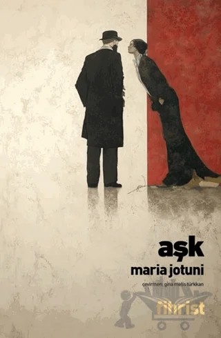 Aşk – Maria Jotuni – Fihrist Kitap kitap kapağı