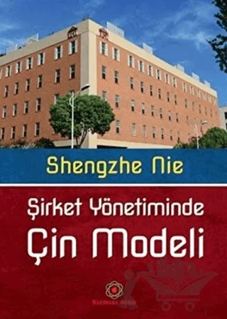 Şirket Yönetiminde Çin Modeli – Shengzhe Nie – Kırmızı Elma kitap kapağı