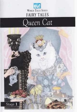 İngilizce Hikaye Queen Cat – Fairy Tales – Kapadokya Yayınları kitap kapağı
