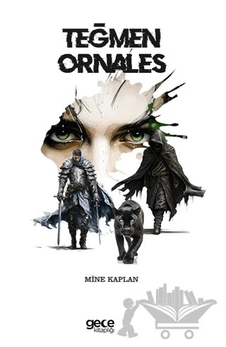 Teğmen Ornales – Mine Kaplan – Gece Kitaplığı kitap kapağı