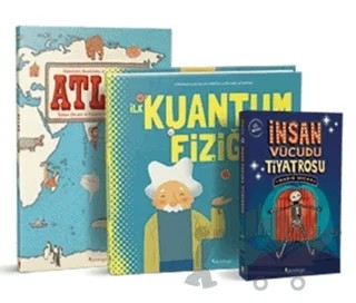 Harikalar Dünyası Seti (3 Kitap) – Kolektif – Domingo Yayınevi kitap kapağı