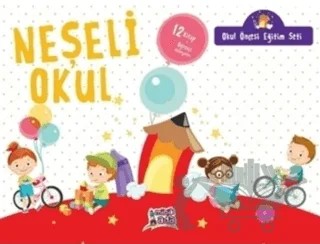 Neşeli Okul Seti (12 Kitap Set ve Dijital İçerik) – Kolektif – Minik Ada kitap kapağı