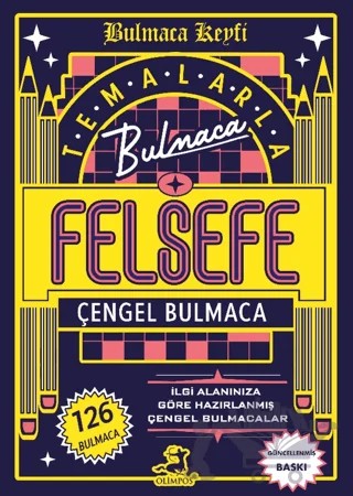 Temalarla Çengel Bulmaca - Felsefe – Kolektif – Olimpos Yayınları kitap kapağı