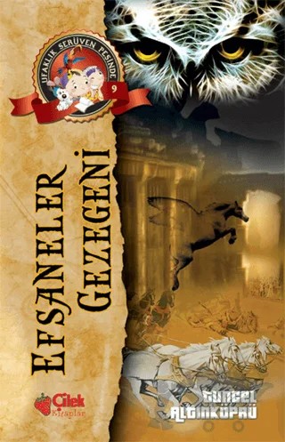 Efsaneler Gezegeni - Ufaklık Serüven Peşinde 9 – Tuncel Altınköprü – Çilek Kitaplar kitap kapağı