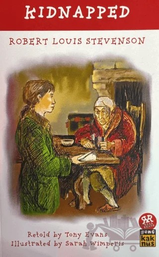 Kinnapped – Robert Louıs Stevenson – Kaknüs Genç kitap kapağı