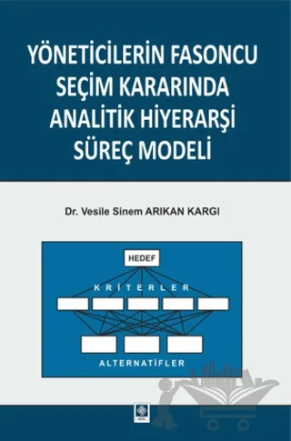 Yöneticilerin Fasoncu Seçim Kararında Analitik Hiyerarşi Süreç Modeli – Vesile Sinem Arıkan Kargı – Ekin Basım Yayın kitap kapağı