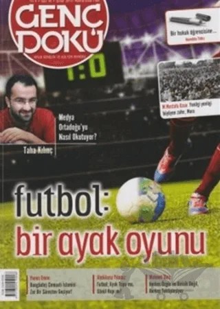 Genç Doku Dergisi Sayı: 45 – Tahlil Yayınları kitap kapağı