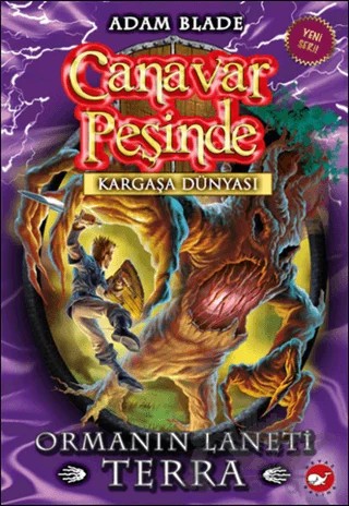 Canavar Peşinde 35 – Adam Blade – Beyaz Balina Yayınları kitap kapağı